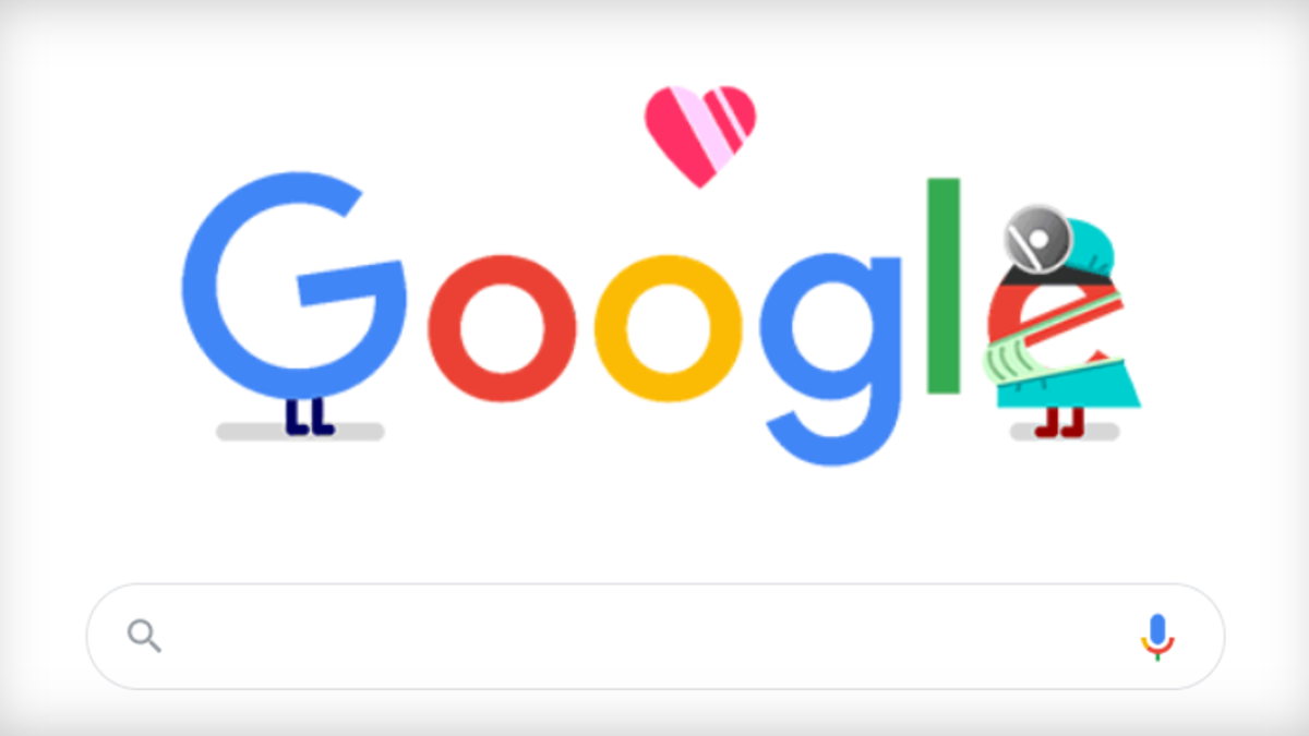El doodle se puede visualizar desde este martes 7 de abril en la página del buscador.