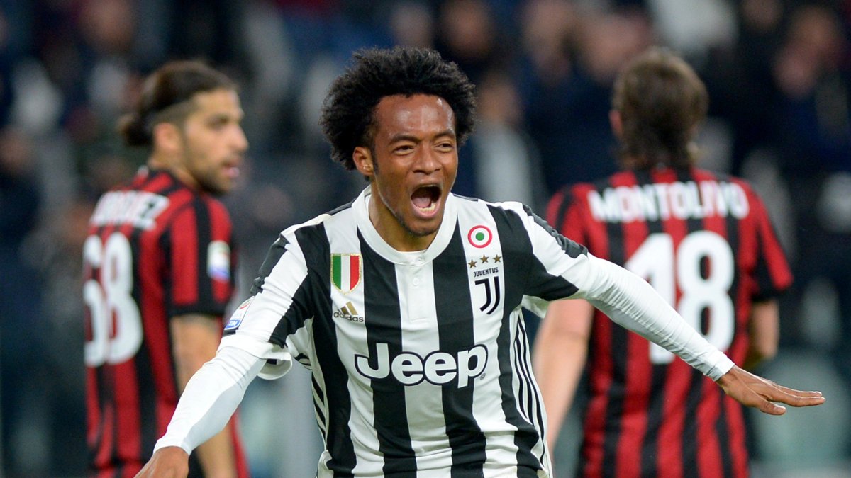 El colombiano, Juan Guillermo Cuadrado, habló sobre la reducción salarial que se dio en toda la plantilla de Turín.