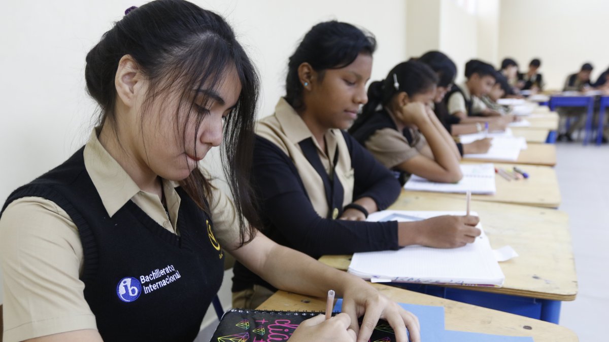 Las clases en Bachillerato Internacional no serán en las aulas, sino de manera virtual.