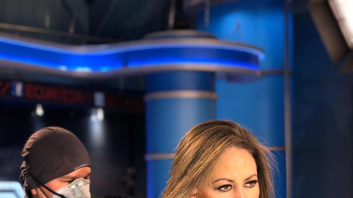 Denisse confiesa que sufrió una crisis de llanto y ansiedad.