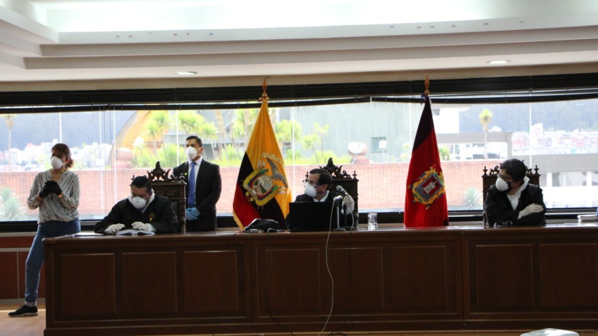 Este martes, los procesados en el caso Sobornos, entre ellos el expresidente Correa, recibieron sentencia.