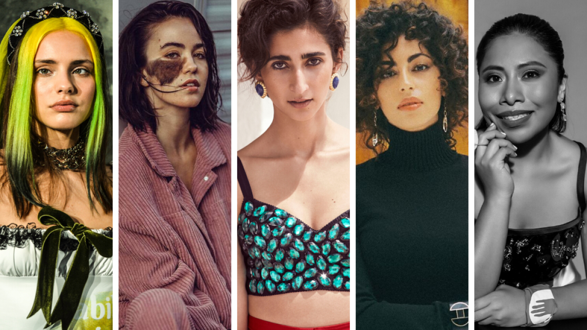 Marcas de nacimiento y algunos rasgos étnicos no eran tan aceptados en la industria de la moda, la publicidad y el entretenimiento.