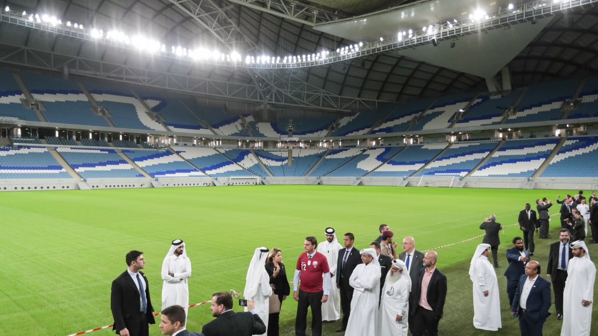 Las obras del Mundial de Catar 2022 avanzan con rapidez, sin embargo una denuncia le pone sombras a la organización.