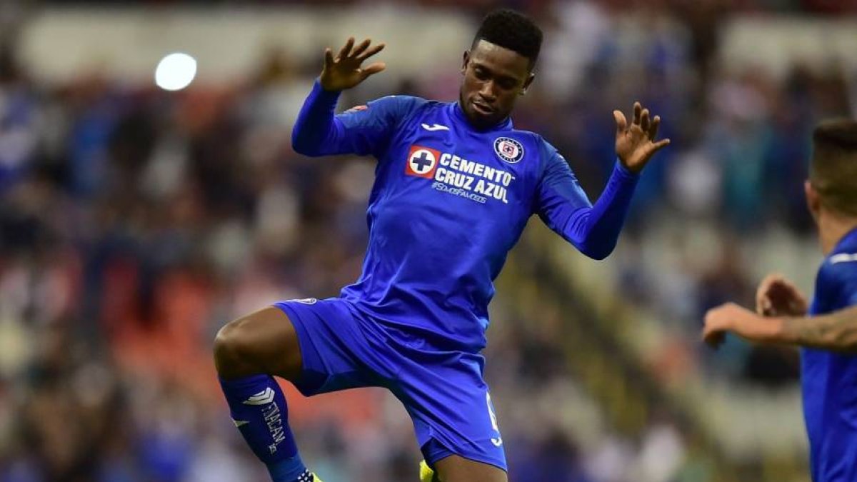 El volante Jonathan Borja disputa su primera temporada en la LigaMx.