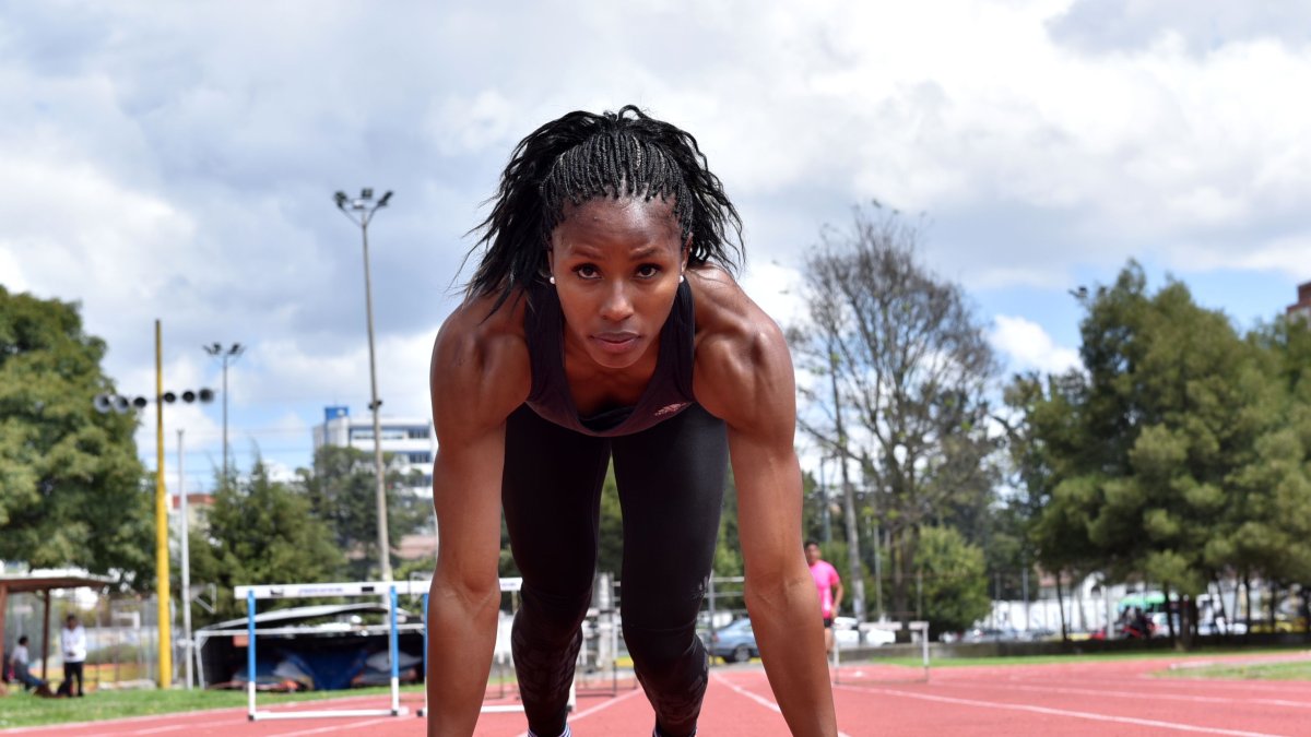 Ángela Tenorio tenía previsto imponer la marca para Tokio, en este mes. Ahora su planificación cambió y se enfoca en obtenerla en los primeros dos meses de 2021.