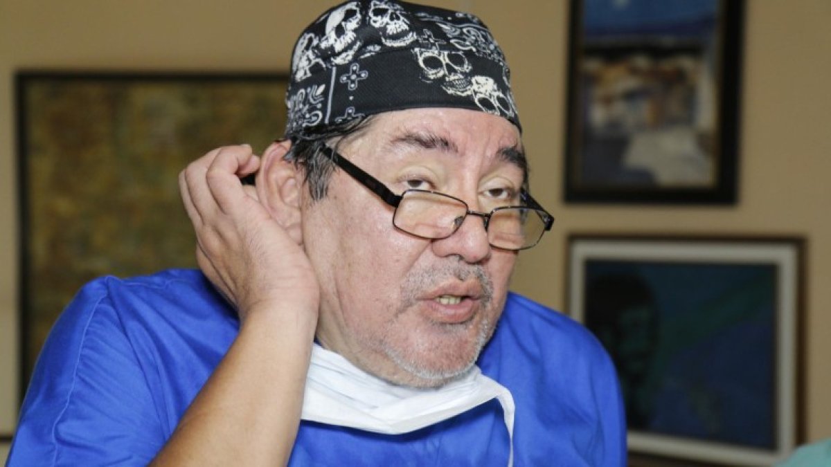 Felipe Leyton, cirujano estético, falleció este 9 de abril.