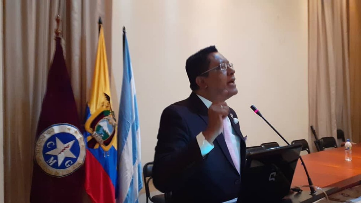 Versión. El titular del gremio espera que el ministro se rectifique.