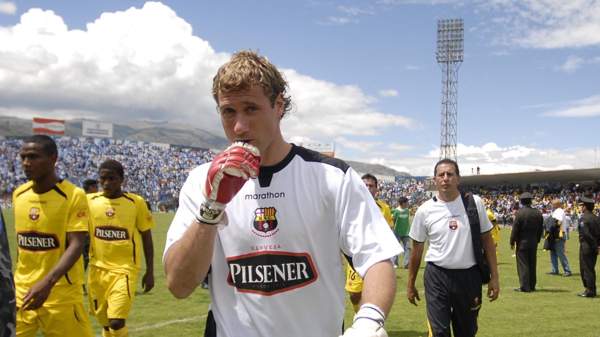 Pablo Santillo mantuvo un invicto de 796 minutos en el arco de Barcelona.