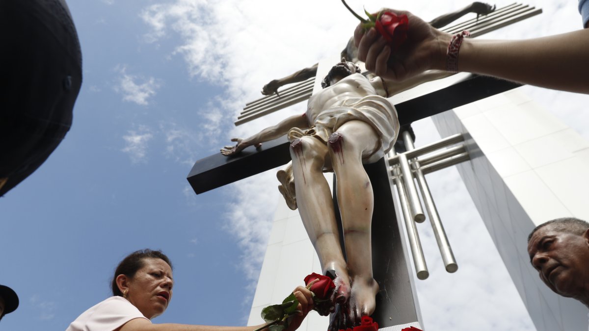 La tradicional procesión está suspendida por la prohibición de eventos masivos.