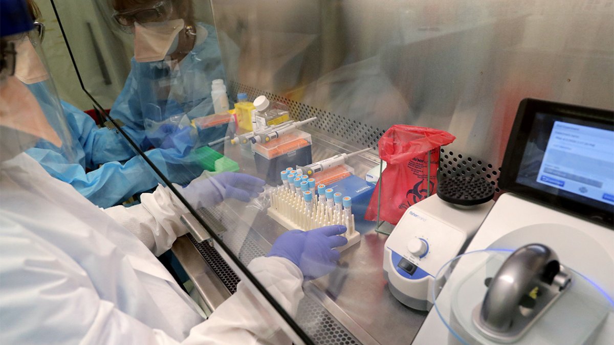 El Gobierno dijo que esta semana se empezaba a utilizar la nueva máquina que procesará. 1.400 pruebas diarias.