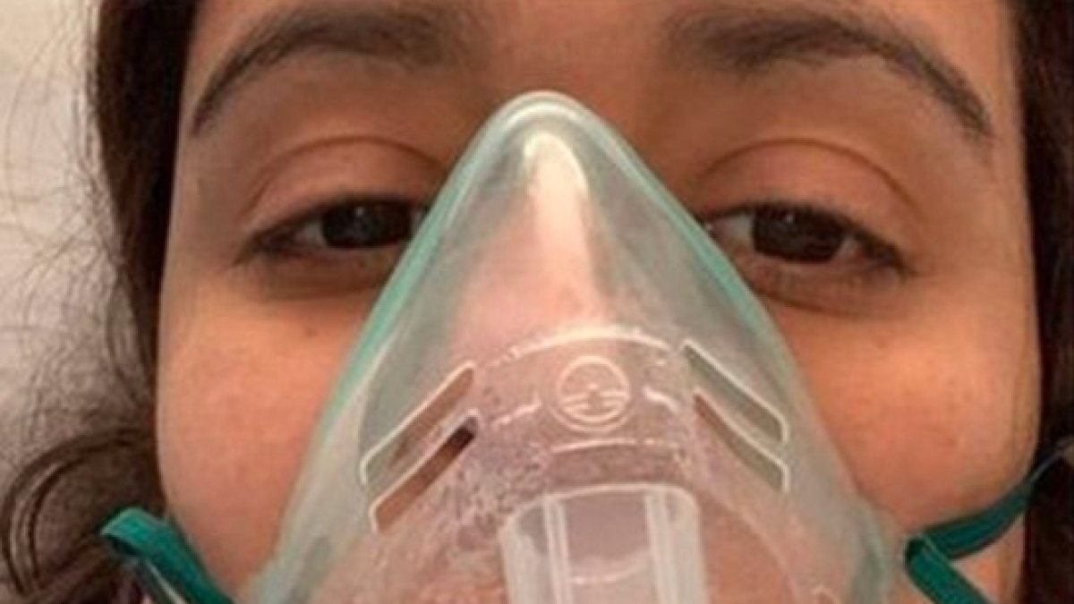 La joven ya se encuentra en casa, peor aún se mantiene aislada de su esposo.