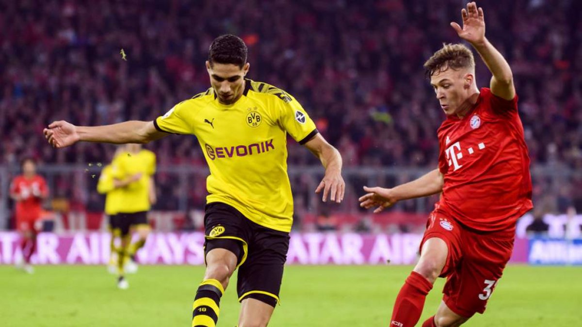 La Bundesliga, que incluye a la primera y segunda divisiones del fútbol alemán, está oficialmente suspendida hasta al menos el 30 de abril.