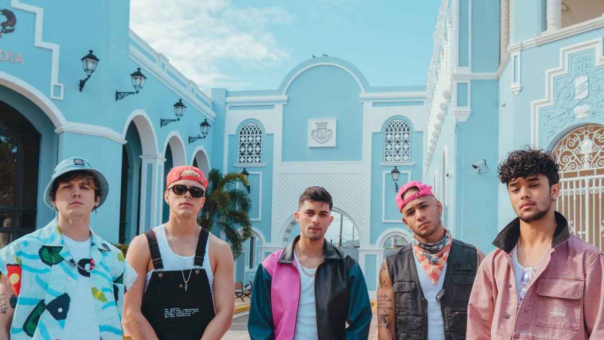 El quinteto se dio a conocer en 2016 luego de ganar el reality 'La Banda'.