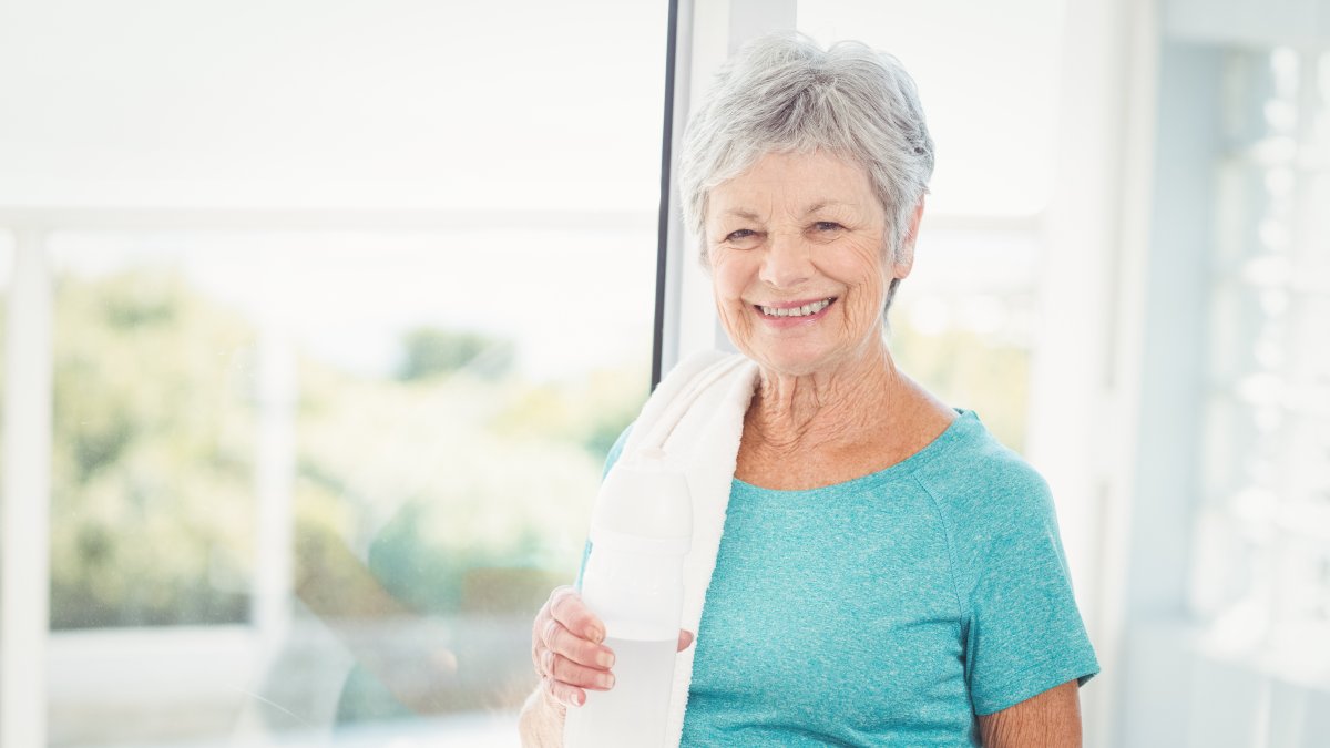 Que cada adulto mayor haga la rutina recomendada de acuerdo a su resistencia.