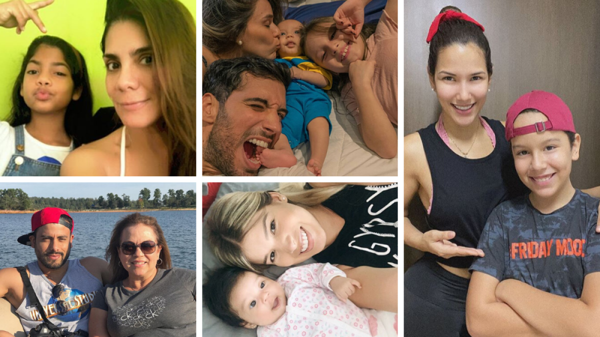 Selfies y vídeos son la forma en la que comparten sus momentos íntimos con sus seguidores.