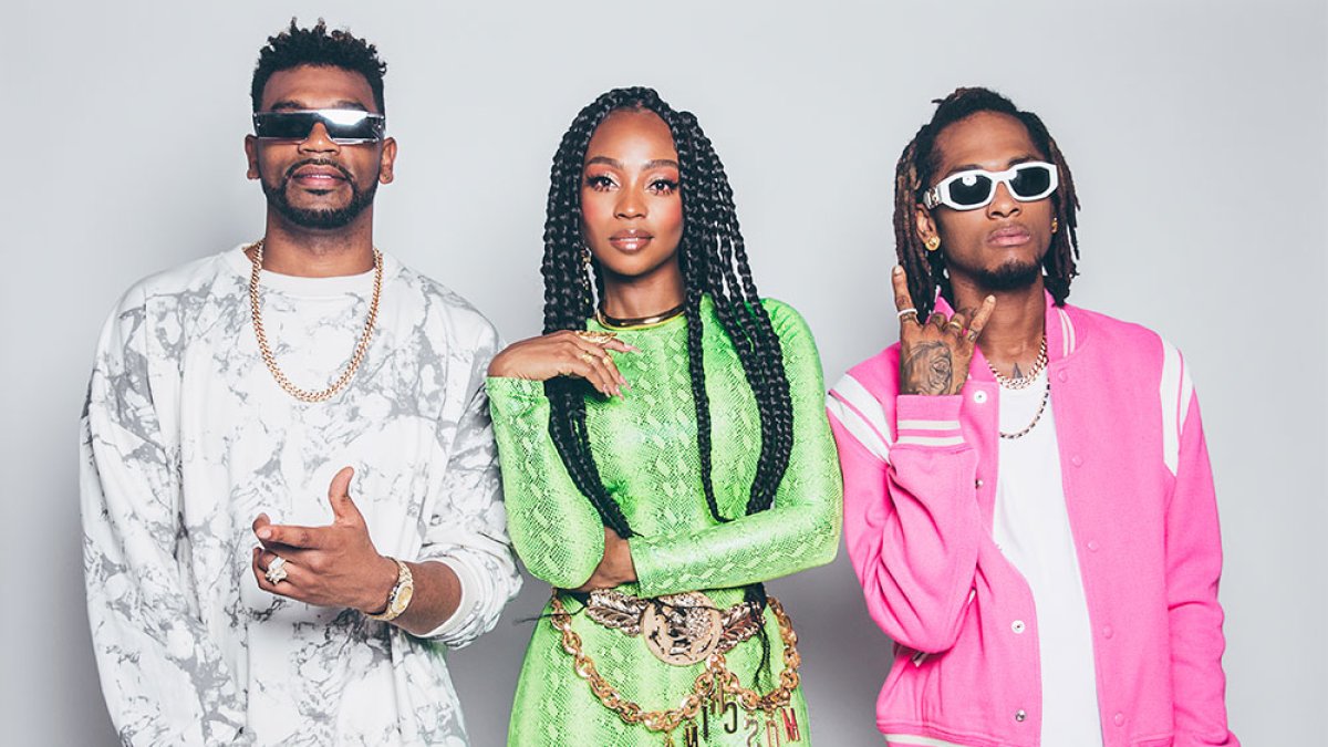 La banda colombiana tiene más de 10 años de trayectoria. Fusionan el hip-hop con ritmos afrocaribeños.