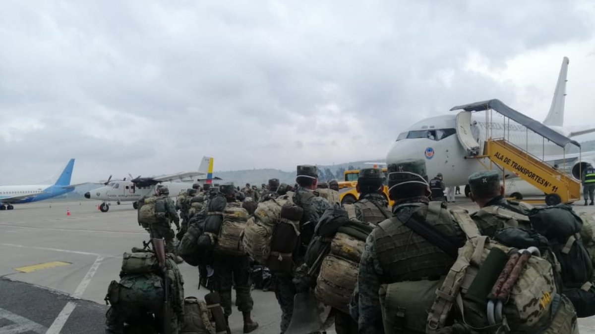 La semana pasada un grupo de comandos viajó también a Guayaquil para reforzar los controles.