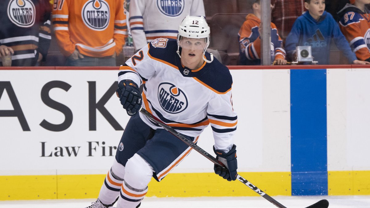 Colby Cave, jugador de los Oilers de Edmonton, falleció a causa de una hemorragia cerebral.