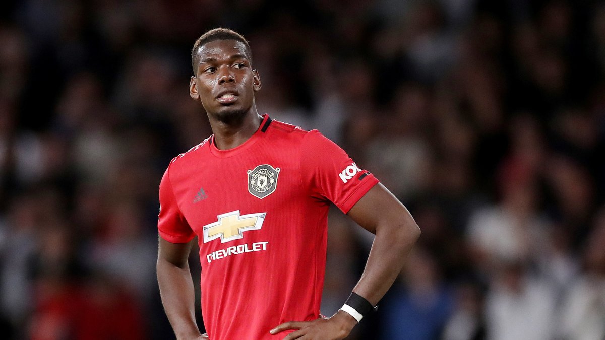 Paul Pogba, atacante francés del Manchester United, está ansioso por volver al gramado.