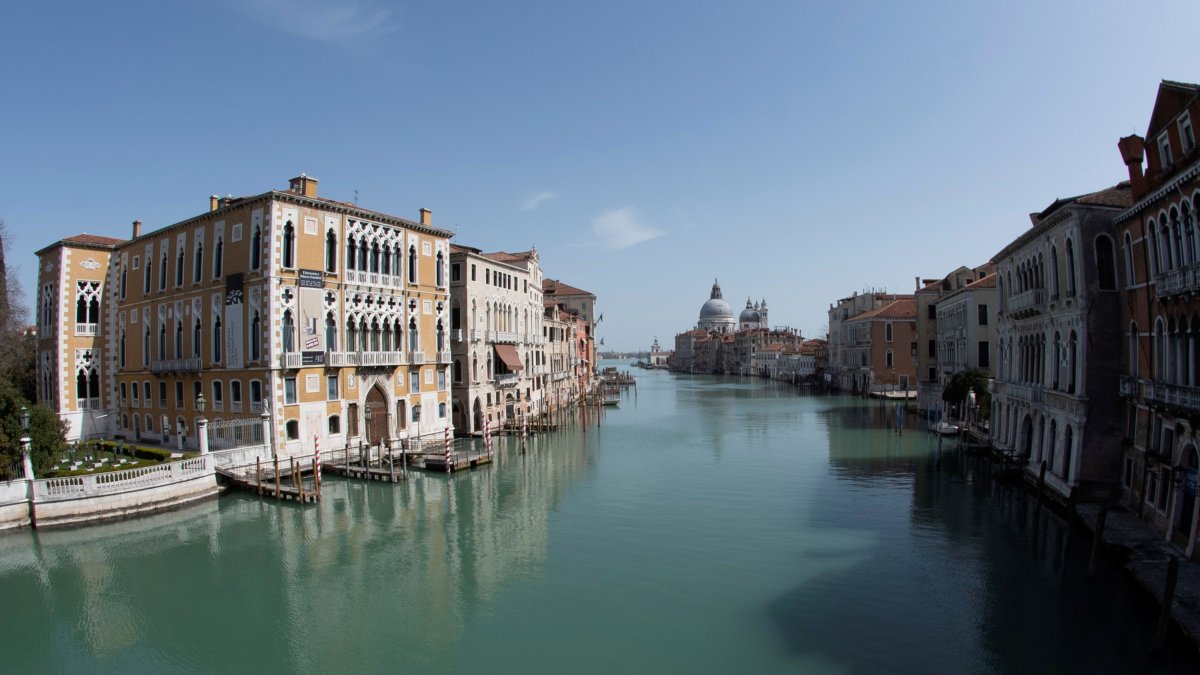 Venecia. Así se observa a esta.