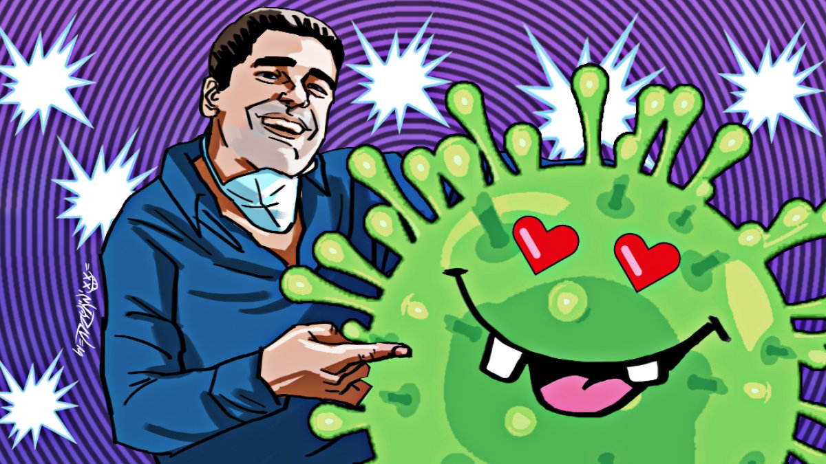 endo un negocio de angelitos. Las mascarillas más carillas y el alcohol gel a precio de oro
ROBERTO AGUILAR
Actualizado 11/04/2020 10:40
Diario de cuarentena 23 24
.
Roberto Aguilar publicará este diario hasta el final de la cuarentena por el coronavirus. Puedes leer todas las entregas aquí.