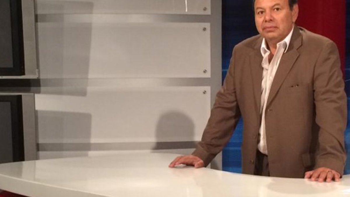 Carlos Armanza proviene de una familia de comunicadores.