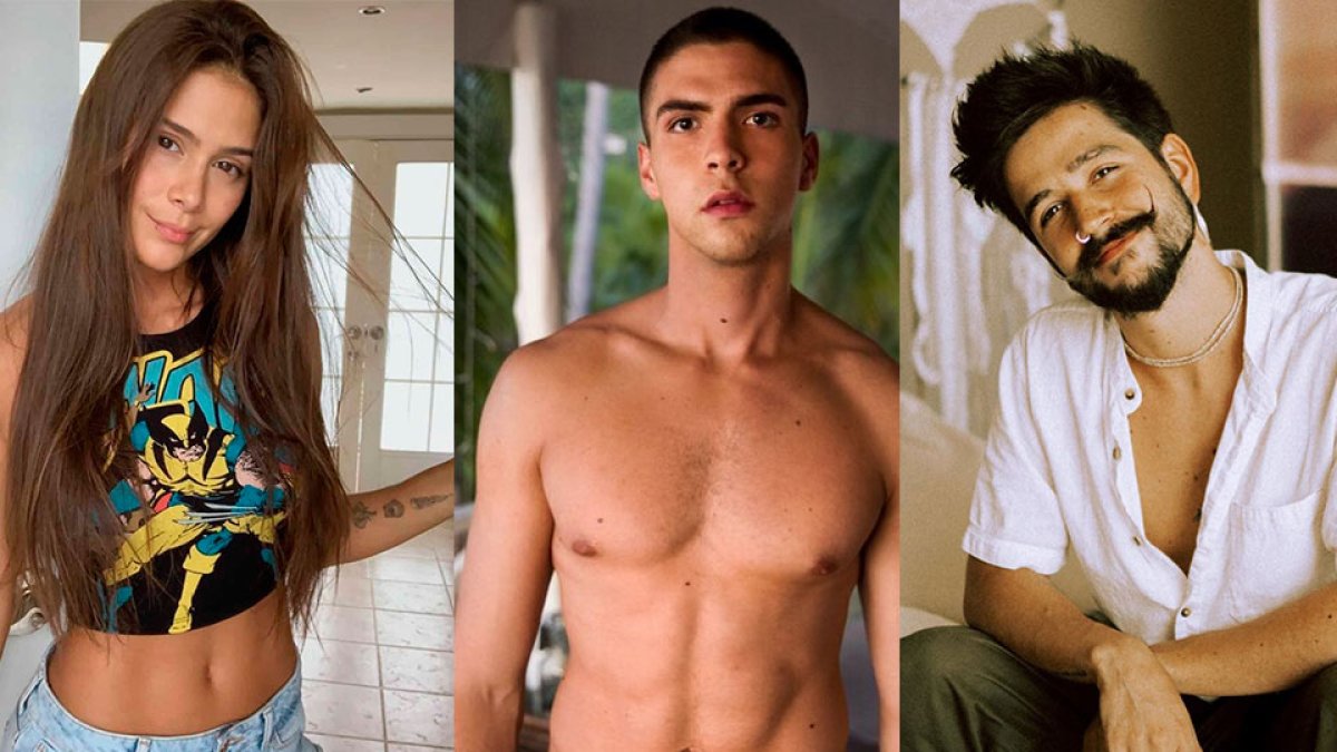 Los artistas empezaron sus carreras desde la niñez.