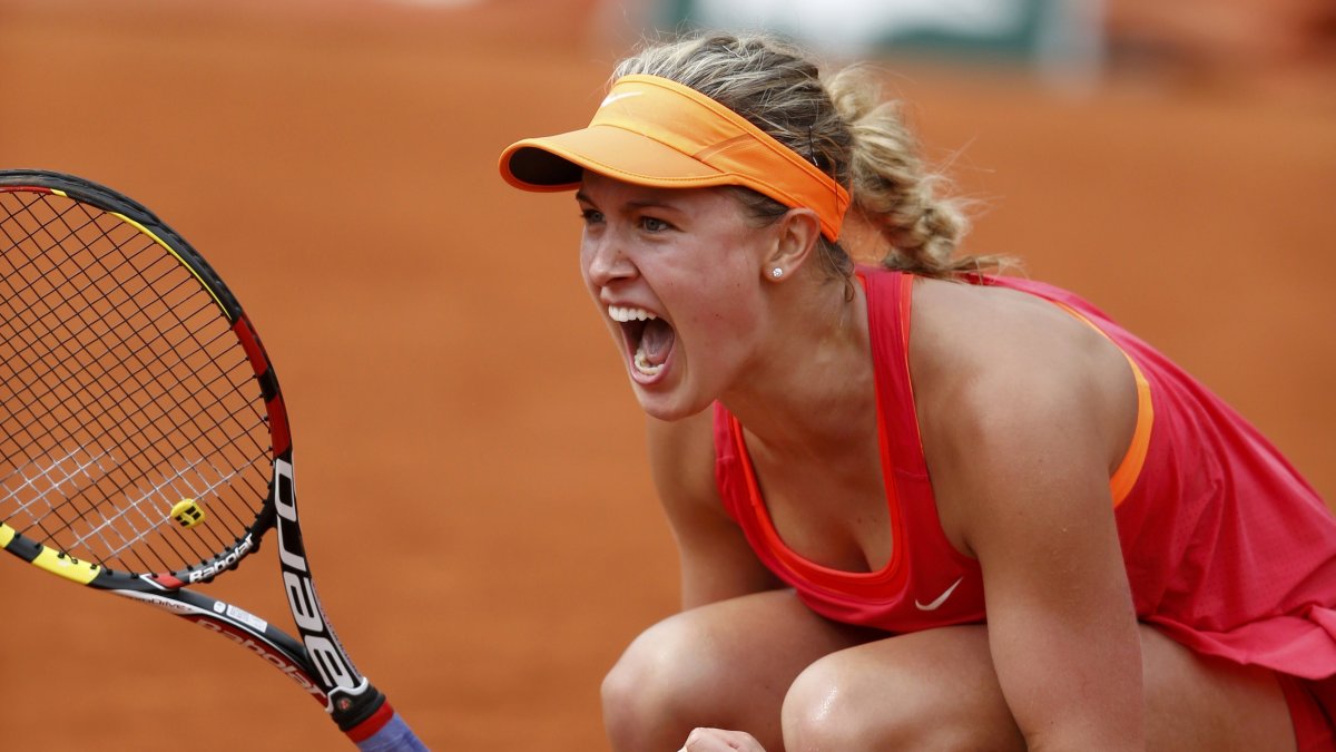 Eugenie Bouchard, ex numero 1 del mundo, confirmó su participación en el torneo en línea fines de este mes.