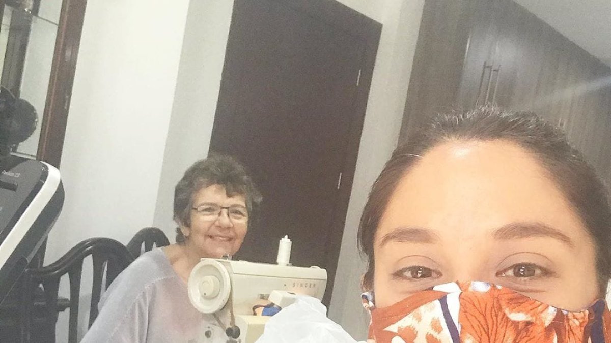 Lo que un día fue considerado desperdicio (un retazo), hoy puede guardar la vida de una persona y su familia.