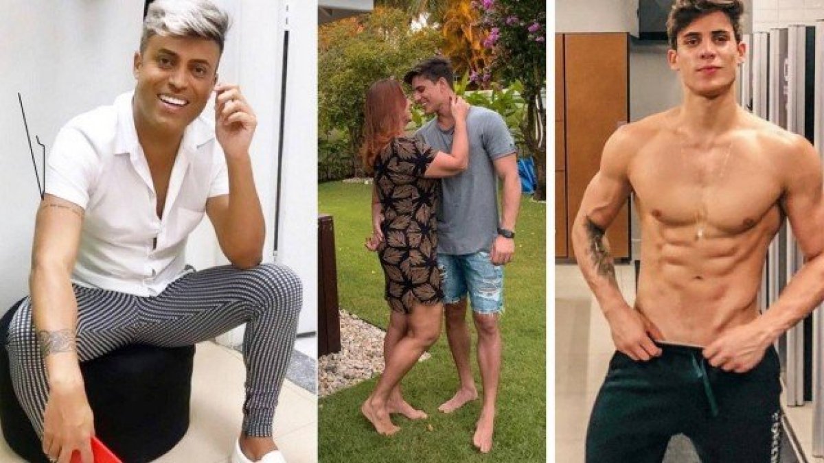 Oliver (izquierda) dijo que no mantiene ningún tipo de comunicación con el joven gamer.