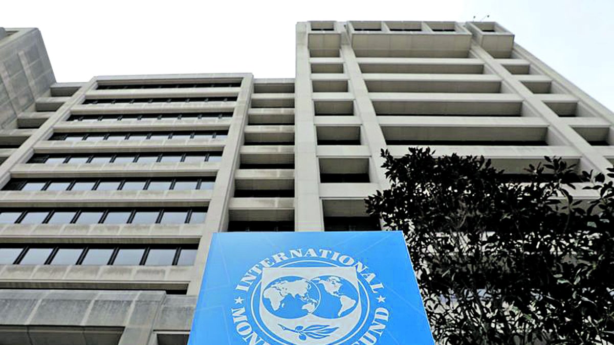 Las oficinas centrales del Fondo Monetario Internacional en Washington.