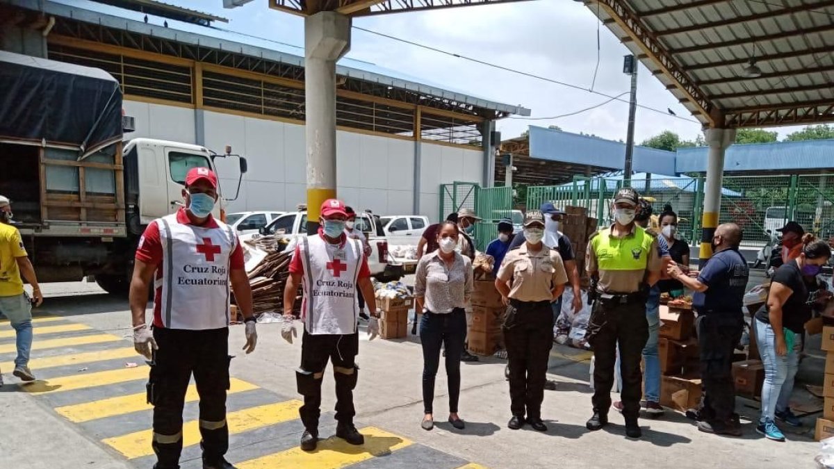 Referencial. Este 13 de abril se entregó un total de 1.469 kits de ayuda humanitaria.