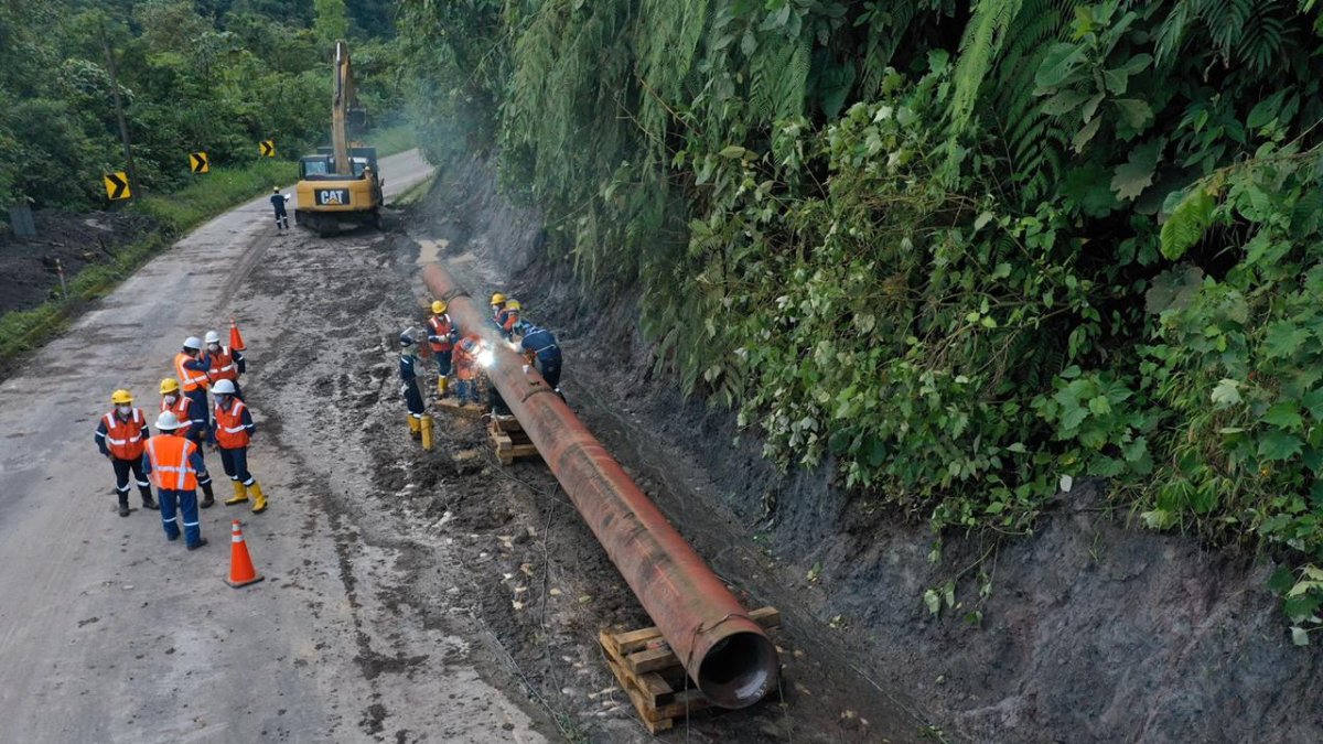 La semana pasada, los dos oleoductos se rompieron y el Gobierno tuvo que declarar fuerza mayor a sus exportaciones.