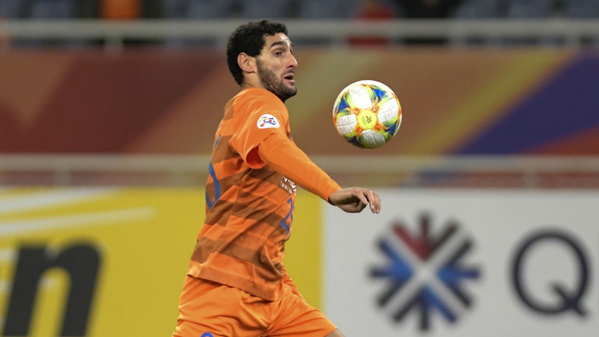 El belga defiende al Shandong Luneng, equipo de la Superliga china, desde enero de 2019.