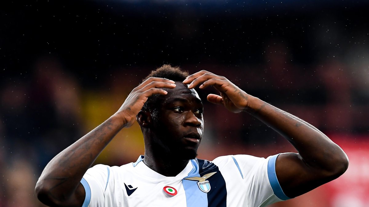 El delantero ecuatoriano Felipe Caicedo milita en la Lazio, equipo que hasta la paralización marchaba segundo en la Serie A.