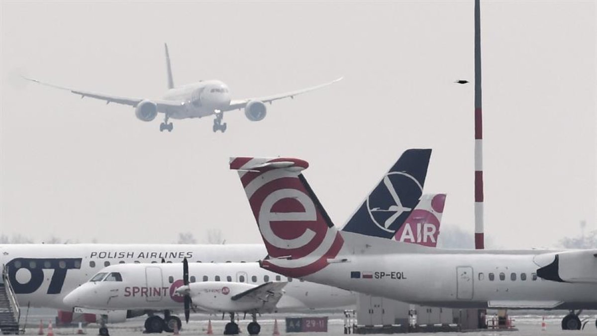 La fabricación de aviones, otra víctima del coronavirus y sus efectos económicos en el mundo.