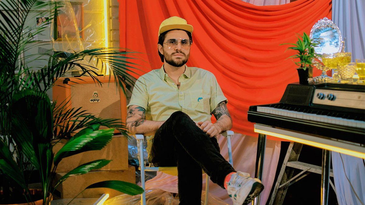 El músico y productor ha sido nominado a los Latin Grammy en varias ocasiones.