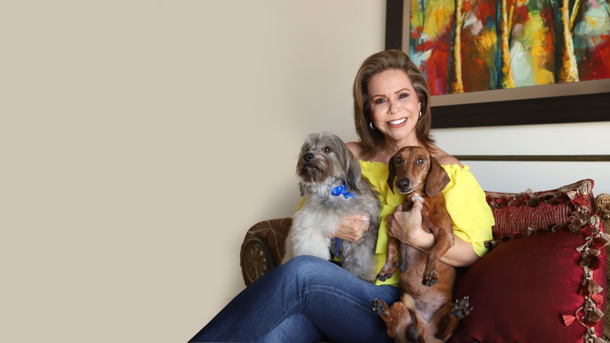 La comunicadora, de 50 años, compartió su experiencia con la enfermedad.