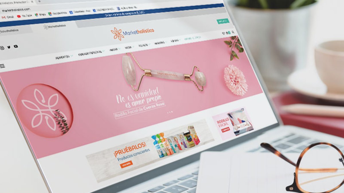 Buena parte de los ciudadanos hacen pedidos por internet.