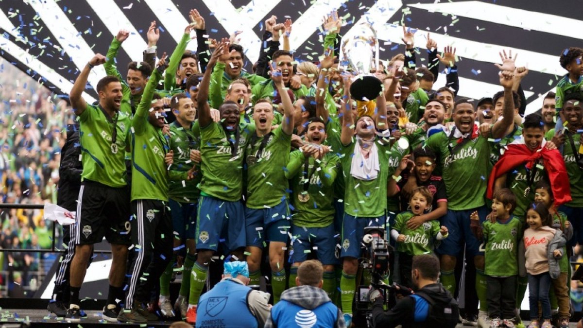 El Seattle Sounders se coronó como el máximo campeón de la MLS.