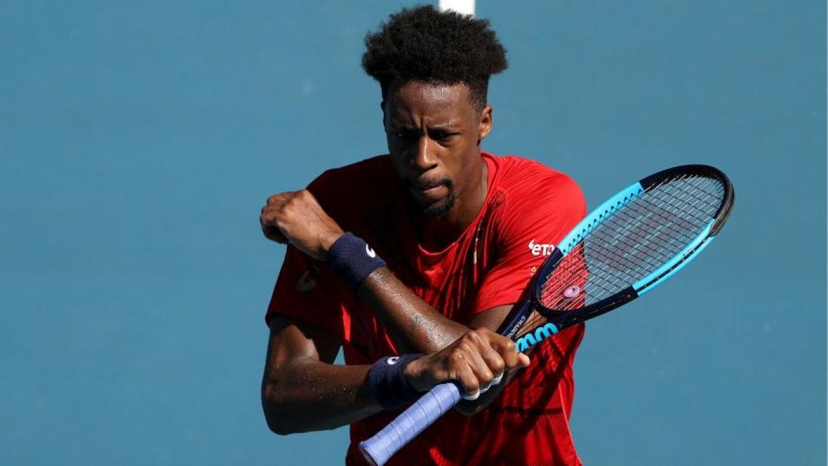 Gael Monfils, actual # 9 del mundo, confirmó su presencia en el torneo virtual, donde será favorito por su afición a los videojuegos.