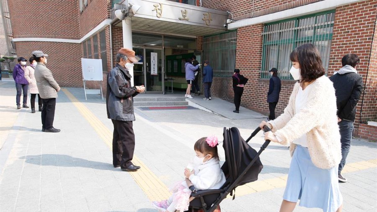 Corea del Sur fue uno de los primeros países en registrar un brote de coronavirus a gran escala.