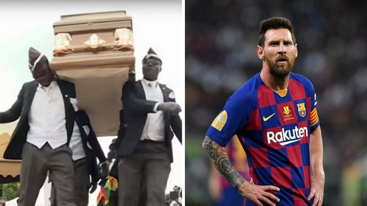 Los sepultureros de Ghana han mostrado su admiración por el astro del conjunto catalán.