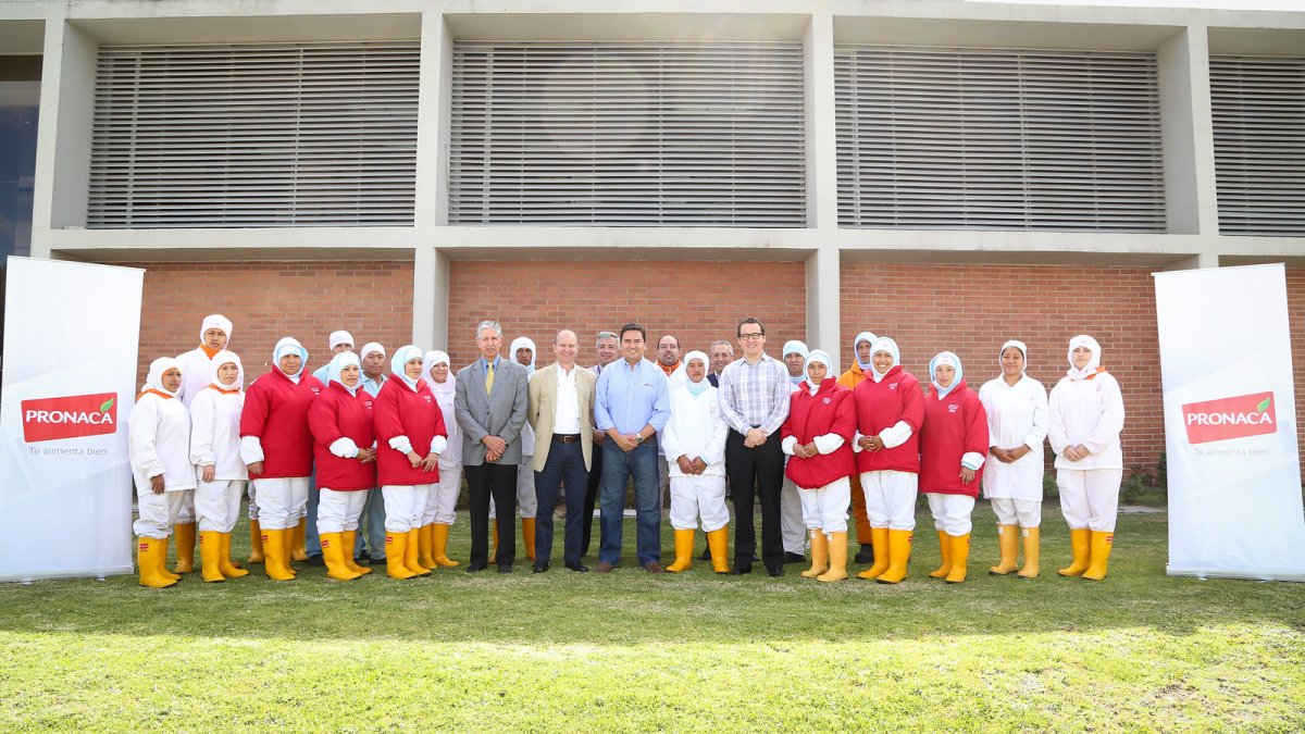 Pronaca también tiene su marca de arroz.