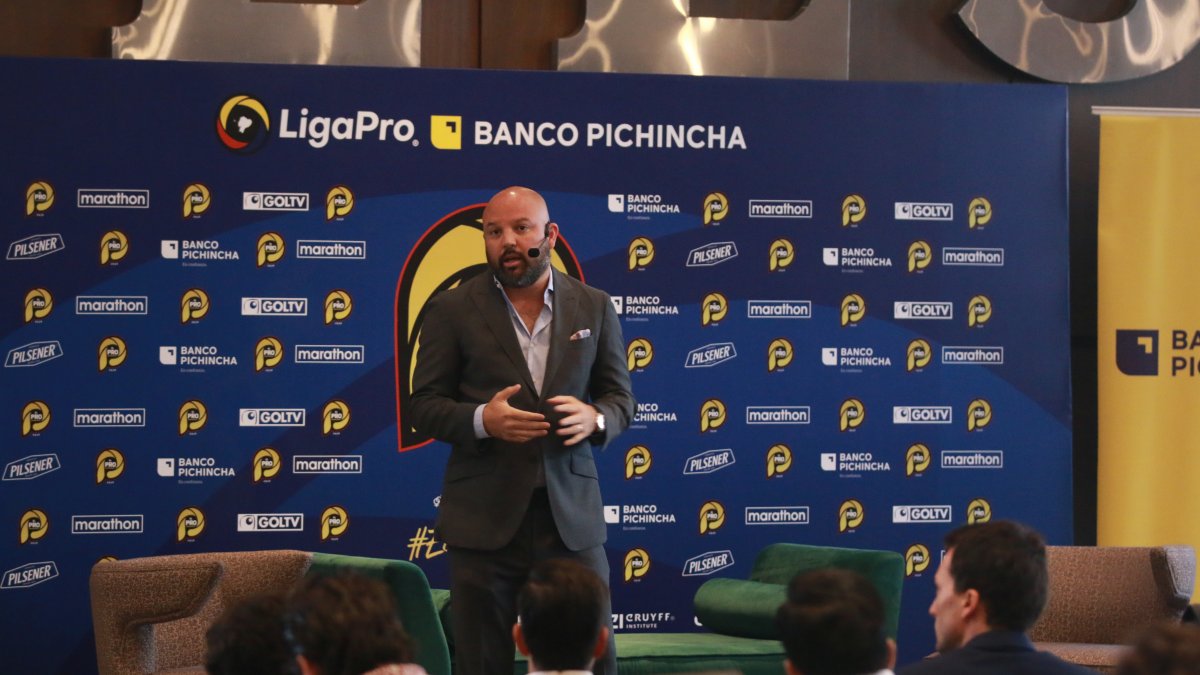 Miguel Ángel Loor, presidente de la LigaPro, dio a conocer las fórmulas que se utilizarían para retomar la competencia este año.