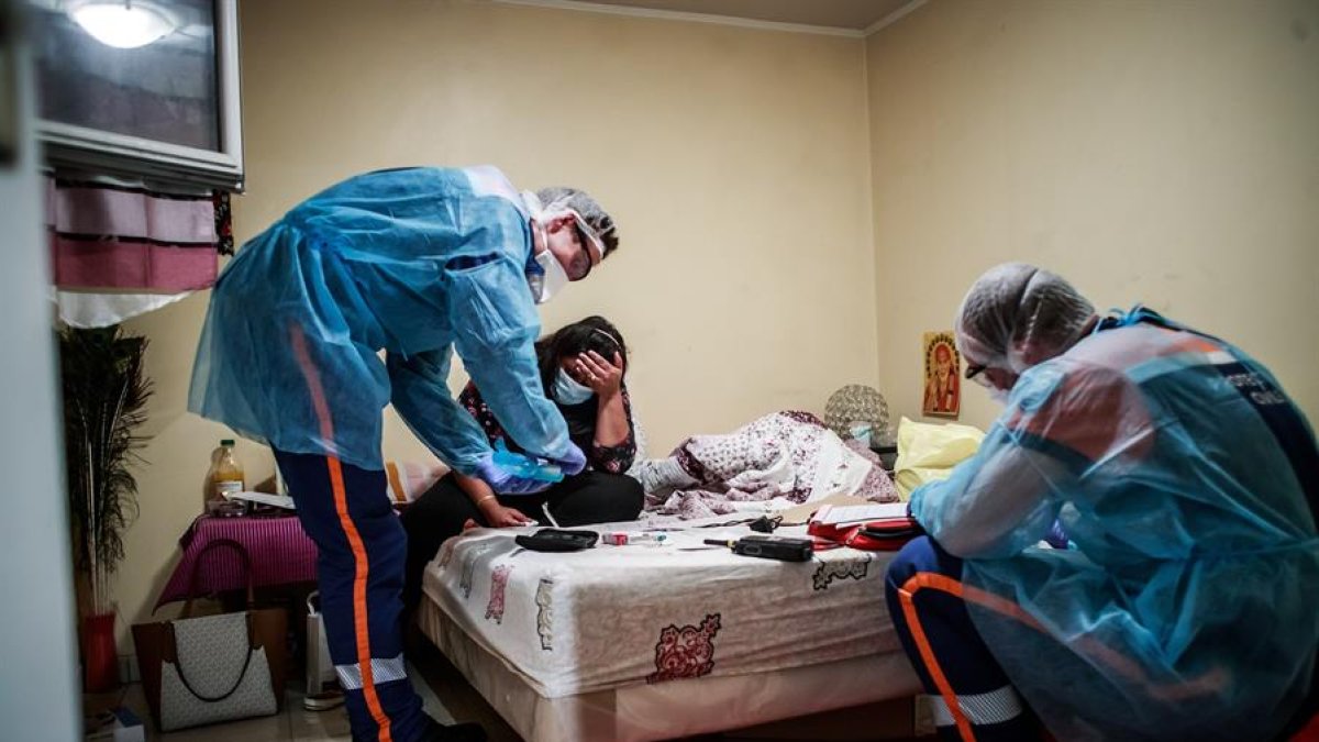 En Corea del Sur, algunos pacientes que se habían dado por curados se contagiaron.