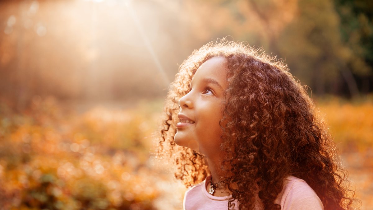 Los niños son el más claro ejemplo de personas con fe.