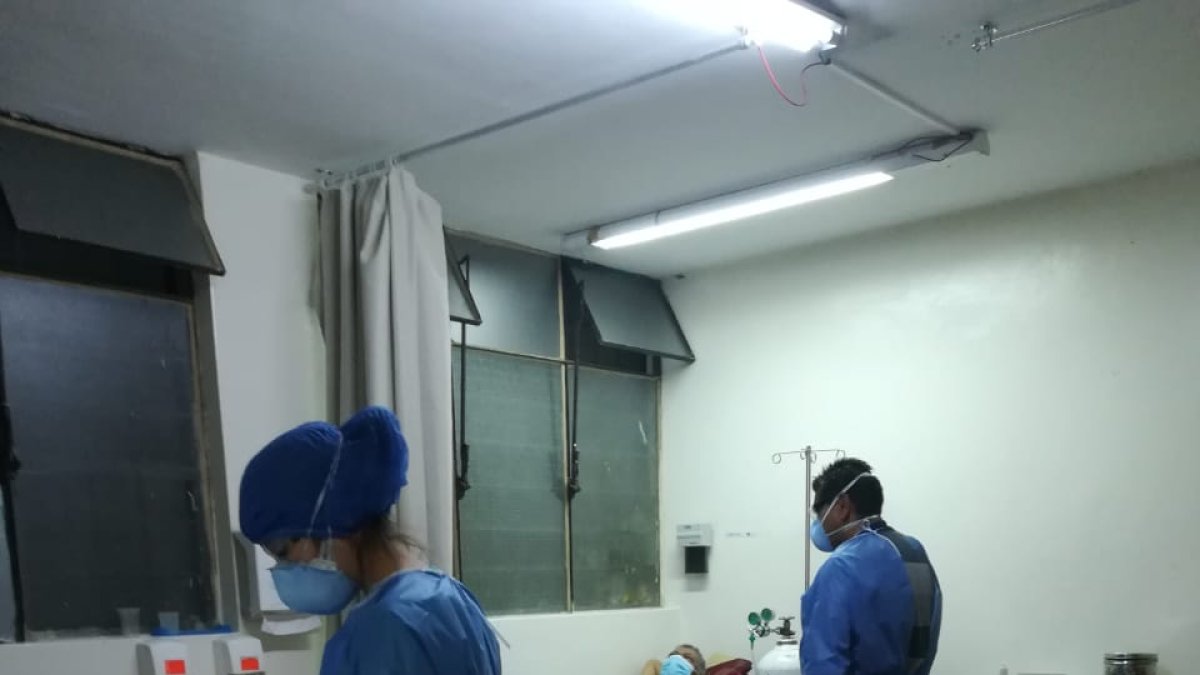 El primer caso se registró en el CDP de El Inca, norte de Quito..