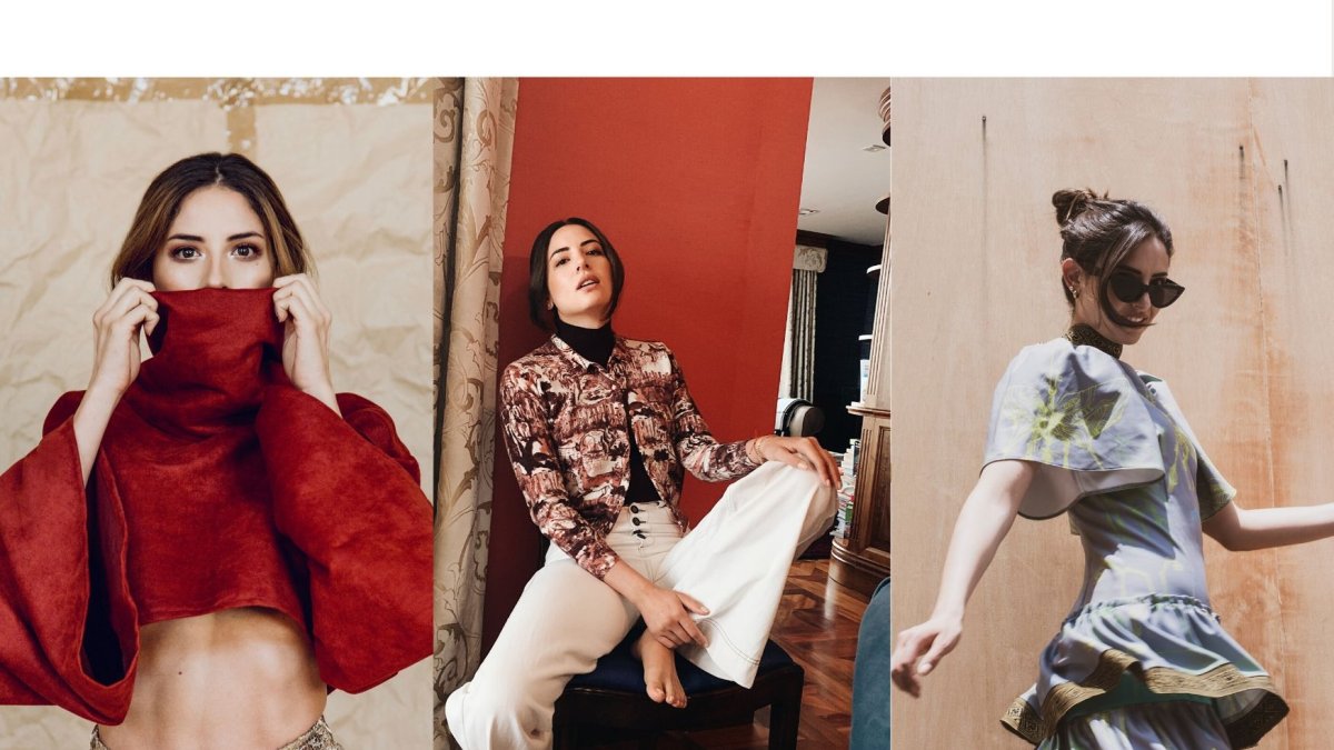 Trabaja como modelo, estilista y consultora de moda.