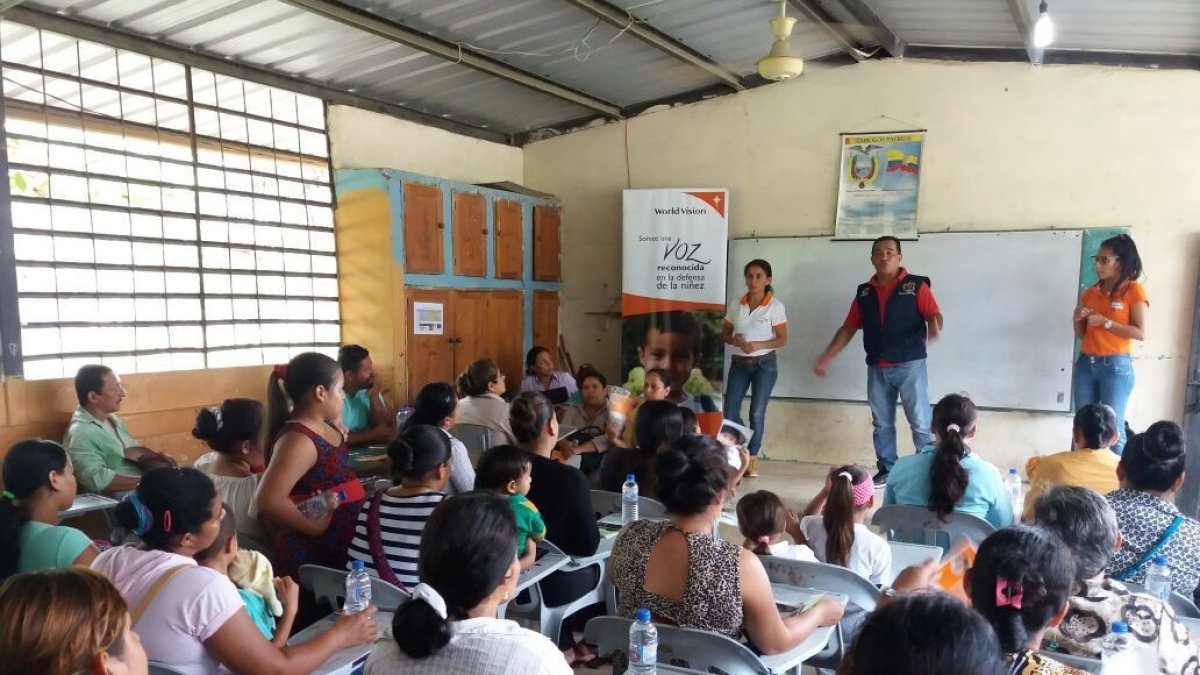 Campaña. El Consejo Cantonal apunta a garantizar los derechos de los menores durante esta crisis sanitaria.